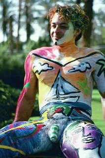 Nudist Body Painting Penis - Porn Photos Sex Videos