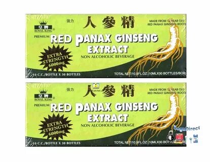 6, 12, 24 BOXES OF RED PANAX GINSENG EXTRACT 6000MG ROYAL KI