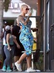 Amber Rose in Tights out in Hollywood -09 GotCeleb