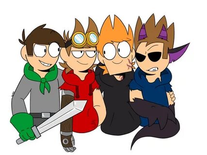 EddTober Day 17 by TealTNT on DeviantArt Eddsworld/ Ellsworl