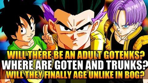 Dragon Ball Z Revival of F: Goten & Trunks Missing? Adult Go