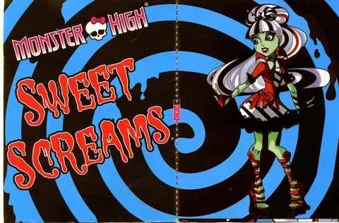 monster high: Los diarios de Frankie y Draculaura Sweet Scre