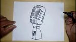View 13 Music Microphone Drawing Easy - greatmethodcolor