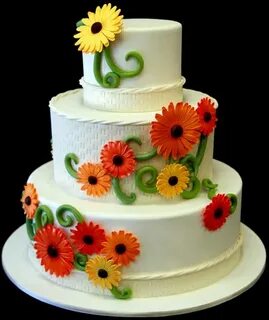Gerber Daisy Daisy wedding cakes, Daisy cakes, Pink cake box