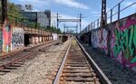 Bronx track walks - Petrograff