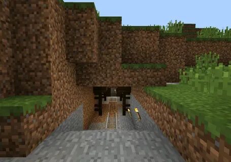 37330 Surface Mineshaft Seed Minecraft PE