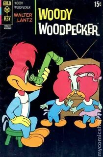 Woody Woodpecker (1952 Dell/Gold Key) comic books