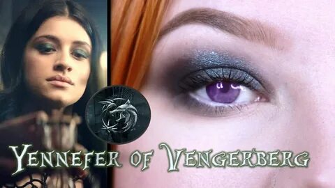 Yennefer of Vengerberg Inspired Makeup ✠ - YouTube
