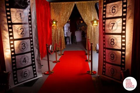 Hollywood Theme Party Equipment Hire Feel Good Events Melbou