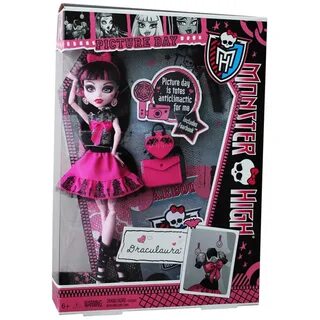 Monster High Draculaura Picture Day Doll MH Merch