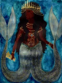 Yemayá - Mother Goddess of the Ocean