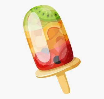 Fruit Popsicle Food Clipart, Clip Art, Jpg, Sweets, - Fruit 