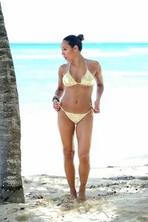 MELISSA GORGA in Bikini on Vacation in Montego Bay, Jamaica 