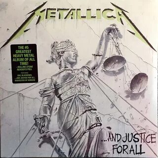 METALLICA - ... And Justice For All (12 Inch / LP, Vinyl) - 