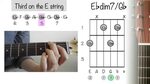 How To Play Guitar Chords: Eb diminished 7/ Gb - YouTube