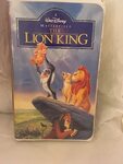 Lion King VHS Etsy