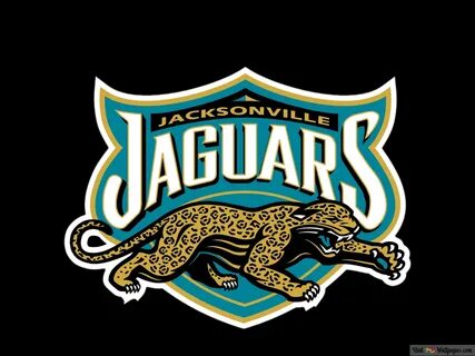 Логотип ягуаров Джексонвилля HD обои скачать