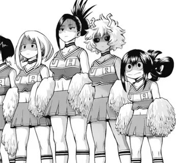 Cheerleaders My Hero Academia My hero academia manga, Hero, 