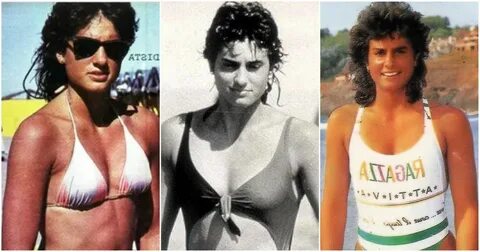 49 hottest Gabriela Sabatini Bikini footage will Leave you P