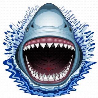 Mouth clipart great white shark, Picture #1688297 mouth clip