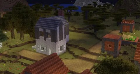 Minecraft Villager House Build - Minecraft Tutorial & Guide