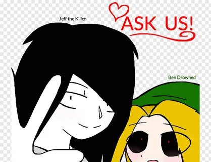 ASK JEFF THE KILLER AND BEN DROWNED! 2 png PNGBarn