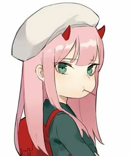 Zero Two Anime chibi, Personagens de anime, Anime