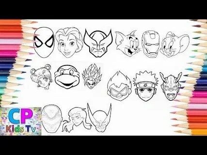 Wolverine Elsa Power Rangers Coloring Pages How To Color Sup