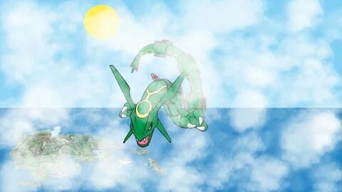 Rayquaza Wallpapers (65+ background pictures)