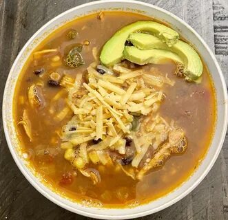 Chicken Tortilla Soup Homemade - Imgur