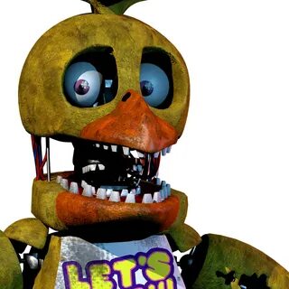 C4D Withered Chica Icon by The--Signmanstrr on DeviantArt