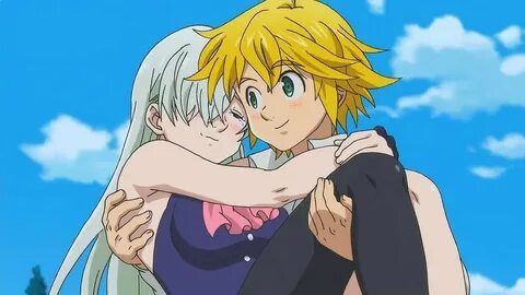 Elizabeth y meliodas amv lovely (resubido) - YouTube