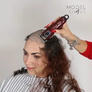 Barberette performs The Name of the Rose haircut makeover to