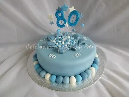 Mens 80th birthday cake 80 birthday cake, Birthday cake deco