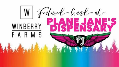 Winberry Farms and Dyme Distribution at Plane Jane's Dispens