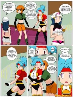 Comic pages on SolanaClub - DeviantArt
