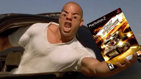 The Fast and Furious PS2 tie-in game minimme - YouTube Music