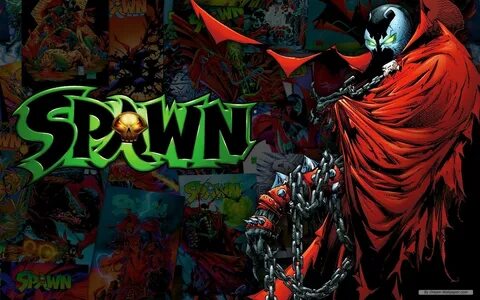 4K Spawn Comic Art Wallpapers Wallpapers - Most Popular 4K S