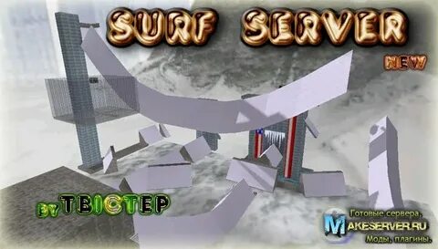 new_surf-server_by_TBicTep " Makeserver.ru - Все для Вашего 