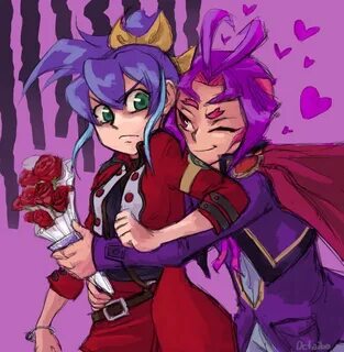 Yugioh Arc V Yuri & Celina Yugioh, Yu-gi-oh arc v, Anime