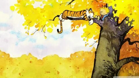 Calvin & Hobbes HD Wallpaper Background Image 1920x1080