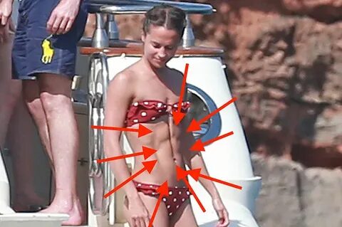 Holy Shit Alicia Vikander's Abs Are Insane