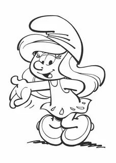 Smurf Coloring Pages - Free Printables - MomJunction Cartoon