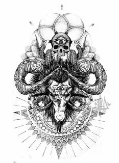 Pin by SubstanceD X on Tattoo Ideas Satanic tattoo design, T