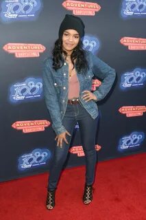 China Anne McClain: Adventures in Babysitting LA Premiere -1