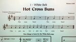 Hot Cross Buns Song Recorder Notes - Goimages Connect