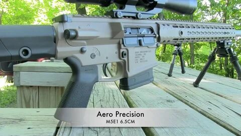 Aero Precision M5E1 vs Ruger EPR - YouTube