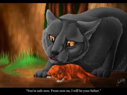 You're Safe Now by xxMoonwish on deviantART Warrior cats art