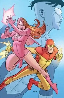 Superhero Sex Atom Eve And Invincible Atom Eve Porn Free Nud