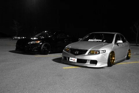 Honda Accord + Acura Tsx - styling in squad! #Boccittographi